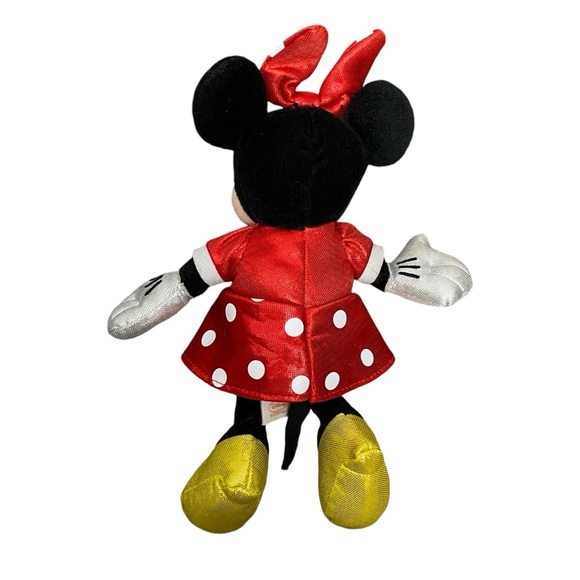 Minnie Mouse Disney Junior Plush Toy 2013 Edition Beanie Baby - Picture 4 of 7
